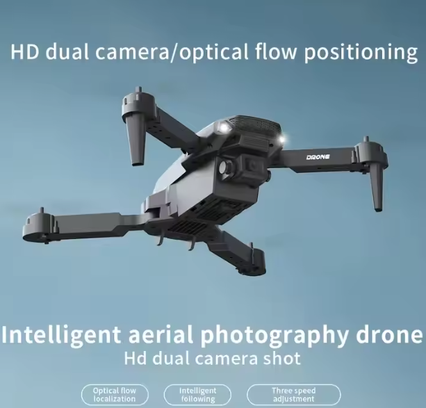 Dron E88 con doble cámara HD